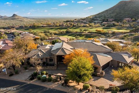 A home in Fountain Hills