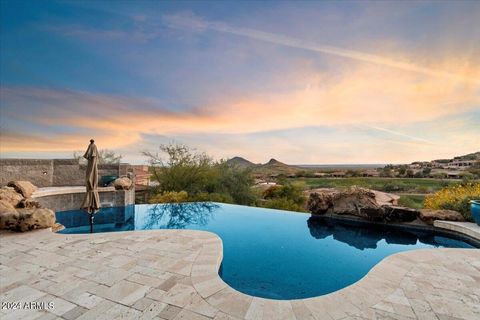 A home in Fountain Hills