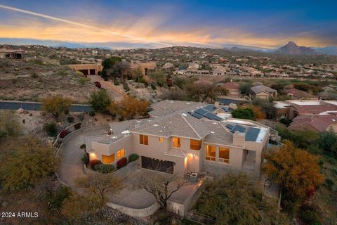 A home in Fountain Hills