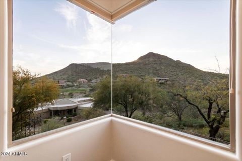 A home in Fountain Hills