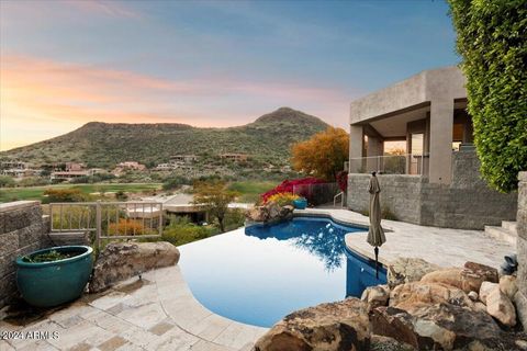 A home in Fountain Hills