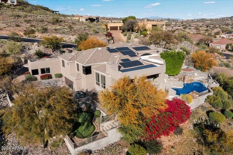 A home in Fountain Hills