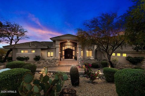 A home in Fountain Hills