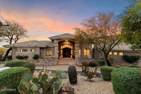 A home in Fountain Hills