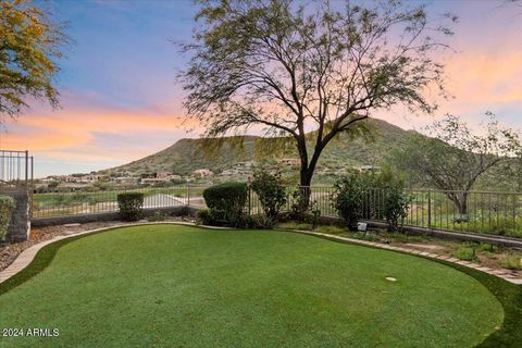 A home in Fountain Hills