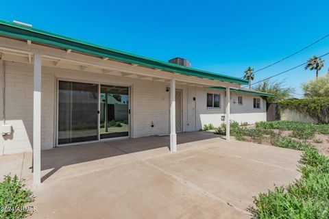 A home in Tempe