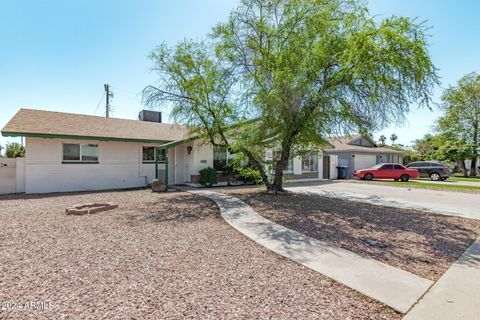 A home in Tempe