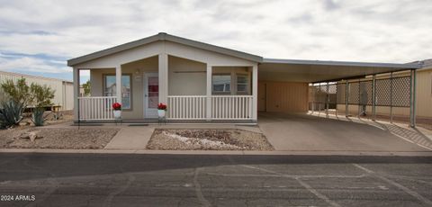 A home in Apache Junction