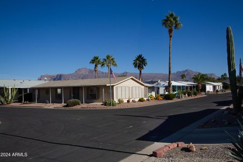 A home in Apache Junction