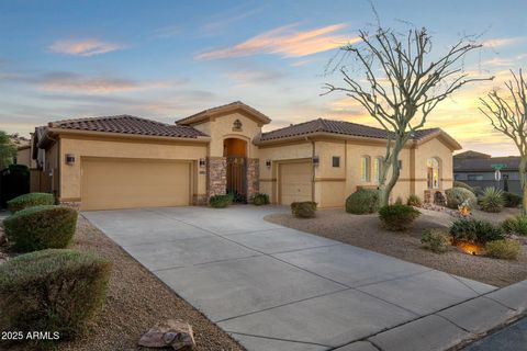 A home in Gold Canyon