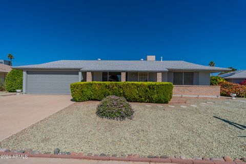 A home in Sun City