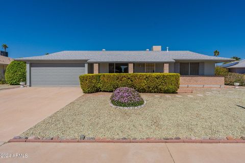 A home in Sun City