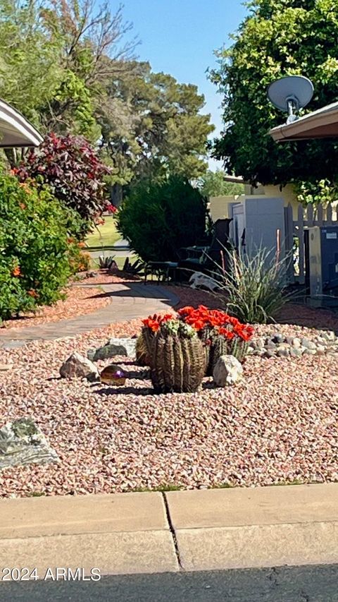 A home in Sun City