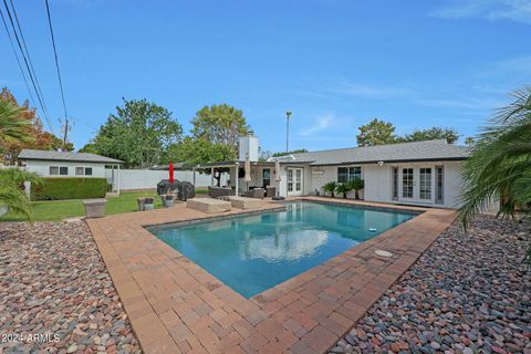 A home in Phoenix