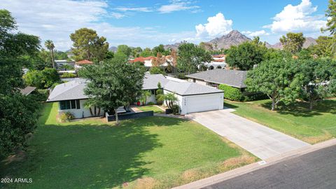 A home in Phoenix