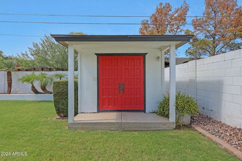 A home in Phoenix