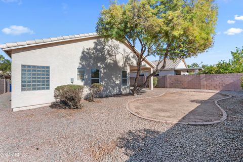 A home in Gilbert