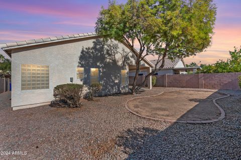 A home in Gilbert