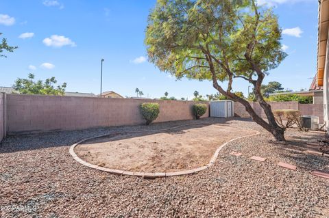 A home in Gilbert