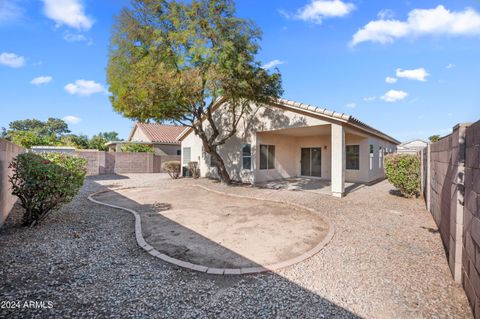 A home in Gilbert