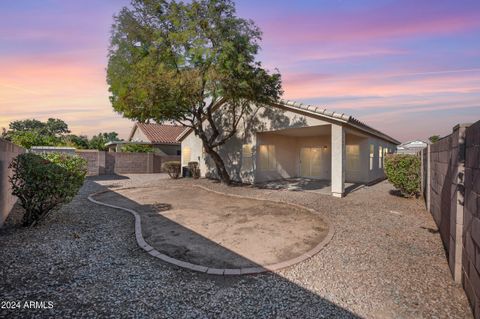 A home in Gilbert