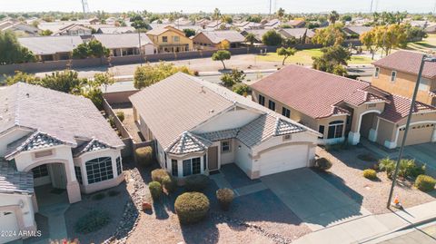 A home in Gilbert