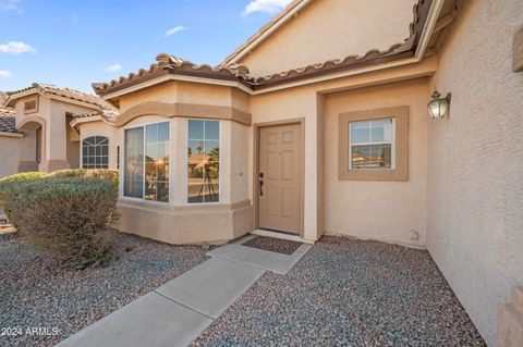 A home in Gilbert