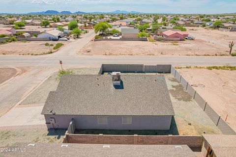 A home in Arizona City