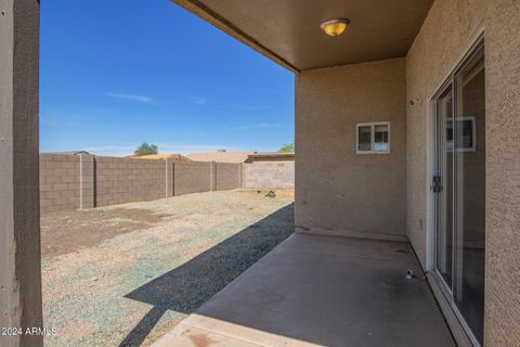 A home in Arizona City