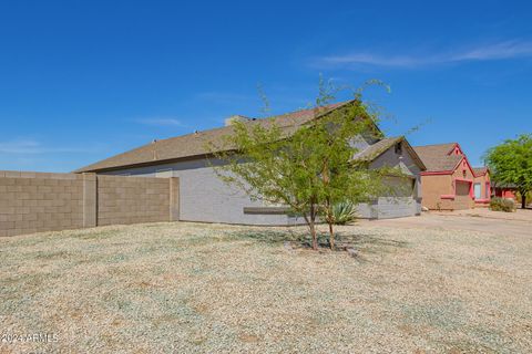 A home in Arizona City