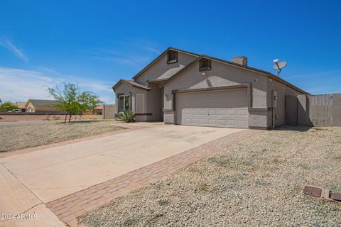 A home in Arizona City