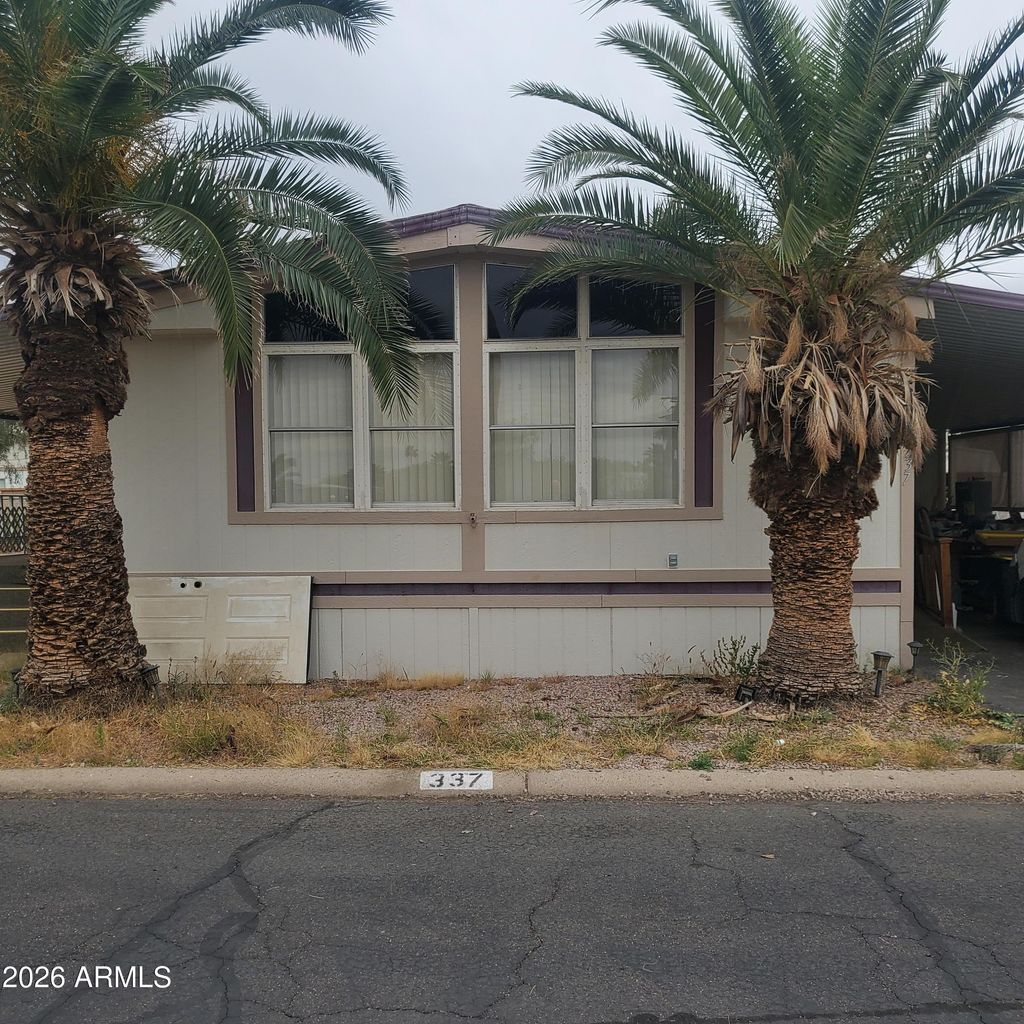 Photo of 8780 E Mckellips Road E #337, Scottsdale, AZ 85257 (MLS # 7002601)