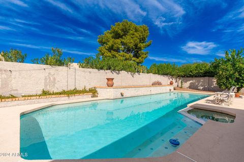 A home in Scottsdale