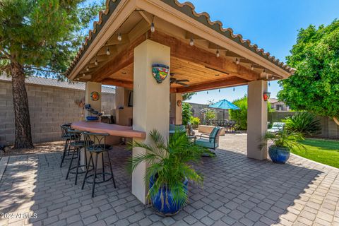 A home in Queen Creek