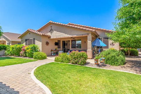 A home in Queen Creek