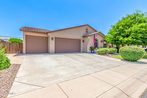 A home in Queen Creek