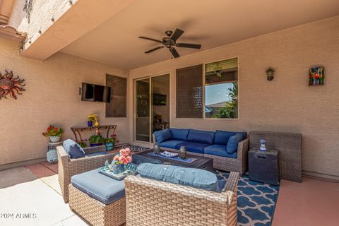 A home in Queen Creek