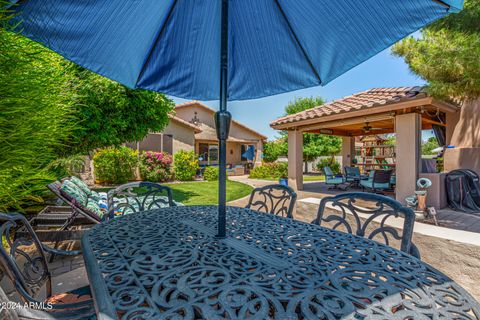 A home in Queen Creek