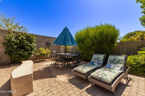 A home in Queen Creek