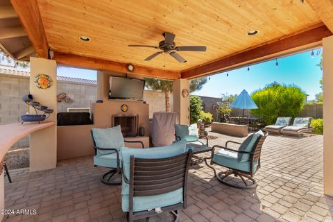 A home in Queen Creek