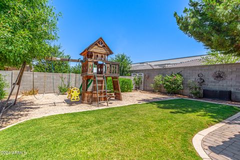 A home in Queen Creek