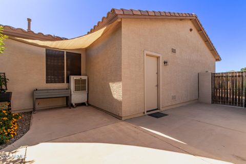 A home in Queen Creek