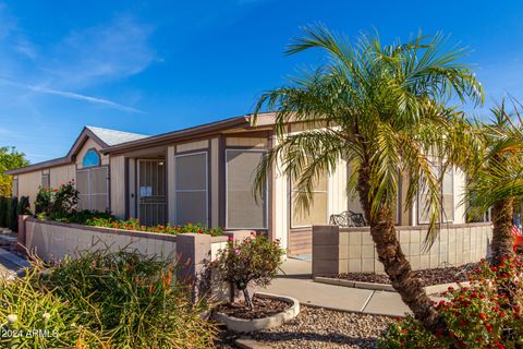 A home in Mesa