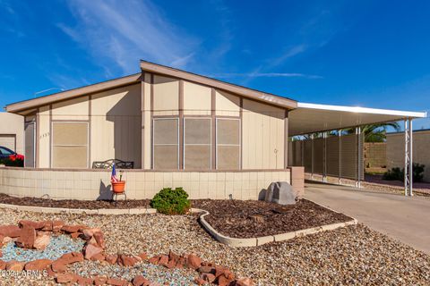 A home in Mesa