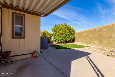 A home in Mesa