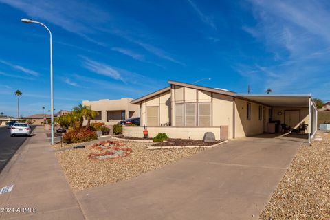 A home in Mesa