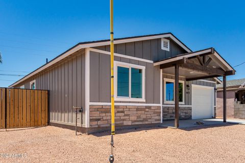 A home in Mesa