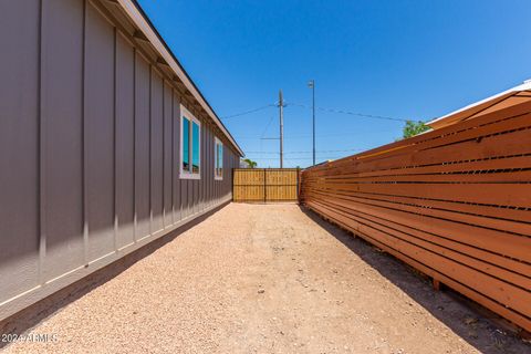 A home in Mesa