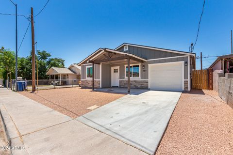 A home in Mesa