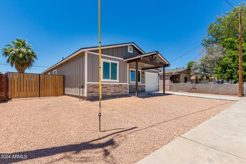 A home in Mesa